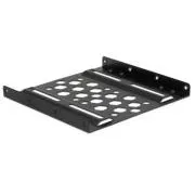 Delock Aluminijski instalacijski okvir od 2,5” do 3,5” crni