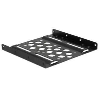 Delock Aluminijski instalacijski okvir od 2,5” do 3,5” crni Delock Aluminijski instalacijski okvir od 2,5” do 3,5” crni