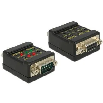 Delock RS-232 tester DB9 ženski > DB9 muški