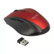 Delock Ergonomski optički miš s 5 tipki 2,4 GHz bežični