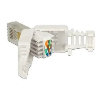 Delock RJ45 muški Cat.5e UTP bez alata, 2 komada