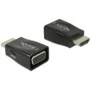Delock adapter HDMI-A muški > VGA ženski