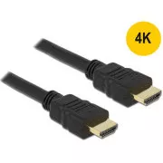 Delock HDMI kabel velike brzine s Ethernetom - HDMI A muški > HDMI A muški 4K 5 m