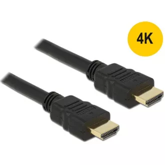 Delock HDMI kabel velike brzine s Ethernetom - HDMI A muški > HDMI A muški 4K 5 m