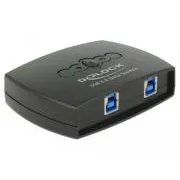 Delock USB 3.0 prekidač za dijeljenje 2 - 1