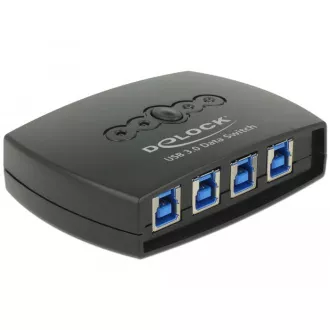 Delock USB 3.0 prekidač za dijeljenje 4 – 1