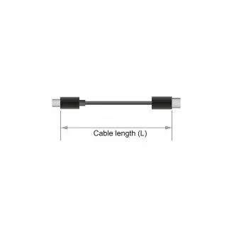Delock kabel Stereo priključak 3,5 mm 4-pinski muški > muški 3 m crni Delock kabel Stereo priključak 3,5 mm 4-pinski muški > muški 3 m crni