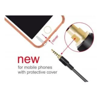 Delock kabel Stereo priključak 3,5 mm 4-pinski muški > muški 3 m crni Delock kabel Stereo priključak 3,5 mm 4-pinski muški > muški 3 m crni