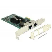 Delock PCI Express kartica > 2 x Gigabit LAN