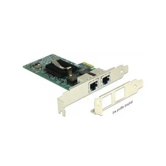 Delock PCI Express kartica > 2 x Gigabit LAN