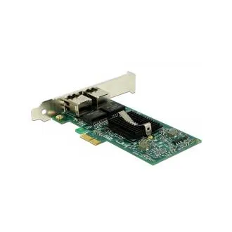 Delock PCI Express kartica > 2 x Gigabit LAN