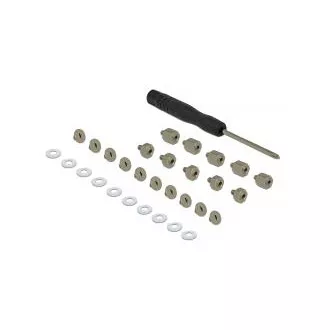 Delock Montažni set od 31 komada za M.2 SSD / modul Delock Montažni set od 31 komada za M.2 SSD / modul