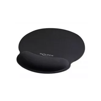 Delock Ergonomska podloga za miša s naslonom za ručni zglob od gela