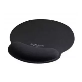 Delock Ergonomska podloga za miša s naslonom za ručni zglob od gela