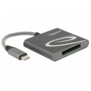 Delock USB Type-C™ čitač kartica za XQD 2.0 memorijske kartice