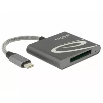 Delock USB Type-C™ čitač kartica za XQD 2.0 memorijske kartice