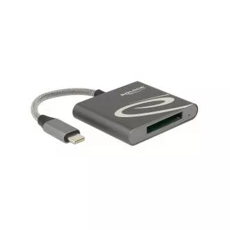 Delock USB Type-C™ čitač kartica za XQD 2.0 memorijske kartice