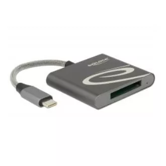 Delock USB Type-C™ čitač kartica za XQD 2.0 memorijske kartice