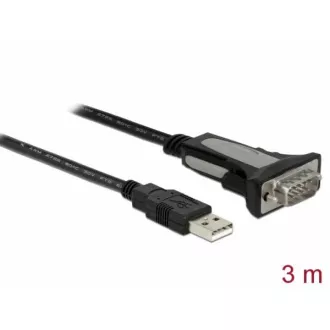 Delock USB 2.0 1 x serijski RS-232 adapter 3 m Delock USB 2.0 1 x serijski RS-232 adapter 3 m