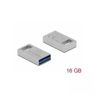 Delock Flash disk USB 3.2 Gen 1, 16 GB - metalni poklopac Delock Flash disk USB 3.2 Gen 1, 16 GB - metalni poklopac