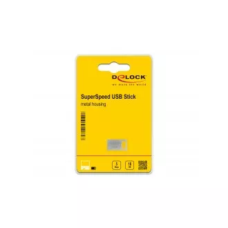 Delock Flash disk USB 3.2 Gen 1, 16 GB - metalni poklopac Delock Flash disk USB 3.2 Gen 1, 16 GB - metalni poklopac