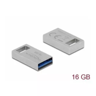 Delock Flash disk USB 3.2 Gen 1, 16 GB - metalni poklopac Delock Flash disk USB 3.2 Gen 1, 16 GB - metalni poklopac