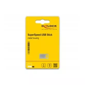 Delock Flash disk USB 3.2 Gen 1, 16 GB - metalni poklopac Delock Flash disk USB 3.2 Gen 1, 16 GB - metalni poklopac