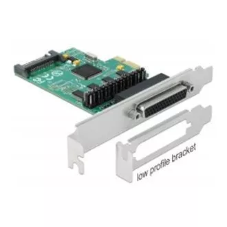 Delock PCI Express kartica na 4 x serijski RS-232 s napajanjem