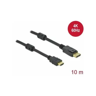 Delock kabel od aktivnog DisplayPort 1.2 do HDMI, 4K, 60 Hz 10 m