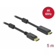 Delock kabel od Active DisplayPort 1.2 do HDMI, 4K, 60 Hz 5 m