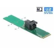 Delock adapter M.2 ključ M na SFF-8643 NVMe 22110 / 2280 / 2260