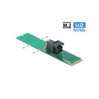 Delock adapter M.2 ključ M na SFF-8643 NVMe 22110 / 2280 / 2260 Delock adapter M.2 ključ M na SFF-8643 NVMe 22110 / 2280 / 2260