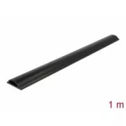 Delock Kabelska kanalica 50 x 12 mm - duljina 1 m crna