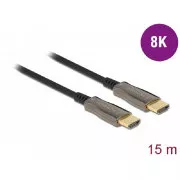 Delock aktivni optički kabel HDMI 8K 60 Hz 15 m