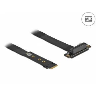 Delock Adapter M.2 key M na PCIe x4 NVMe, pod pravim kutom, s duljinom kabela 20 cm