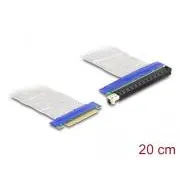 Delock Riser kartica PCI Express, s x8 utikača na x16 utor, s kabelom, duljine 20 cm