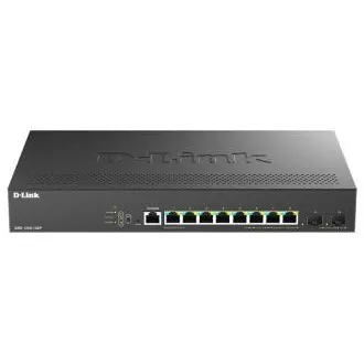 D-Link DMS-1250-10SP - 8-portni višegigabitni pametni upravljani preklopnik
