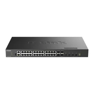 D-Link DXS-3410-32XY/E - 10G L3 sklopljivi upravljani preklopnici, 24*10GBASE-T + 4*10G SFP+ + 4*25G SFP28 Multi-Gigabit D-Link DXS-3410-32XY/E - 10G L3 sklopljivi upravljani preklopnici, 24*10GBASE-T + 4*10G SFP+ + 4*25G SFP28 Multi-Gigabit