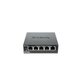 D-Link 5-portni Fast Ethernet neupravljani stolni preklopnik, DES-105/V