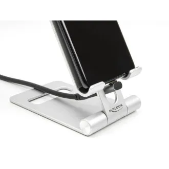 Delock USB adapter 40 Gbps USB Type-C PD 3.1 240 W muški na ženski pravokutni 8K 60 Hz metalni Delock USB adapter 40 Gbps USB Type-C PD 3.1 240 W muški na ženski pravokutni 8K 60 Hz metalni