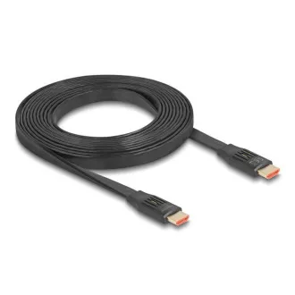 Delock High Speed HDMI Flat ribon kabel 48 Gbps 8K 60 Hz 3 m