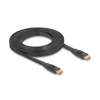 Delock High Speed HDMI Flat ribon kabel 48 Gbps 8K 60 Hz 3 m