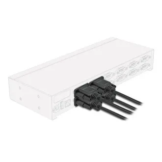 Delock Serijski kabel sučelja RS-232 D-Sub9, ženski na ženski, duljina 5 m Delock Serijski kabel sučelja RS-232 D-Sub9, ženski na ženski, duljina 5 m