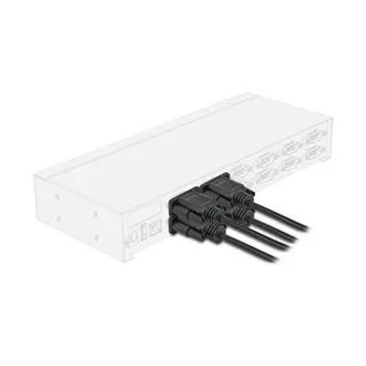 Delock Serijski kabel sučelja RS-232 D-Sub9, ženski na ženski, duljina 5 m Delock Serijski kabel sučelja RS-232 D-Sub9, ženski na ženski, duljina 5 m