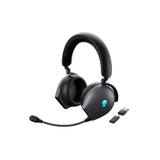 Alienware Tri-Mode bežične igraće slušalice - AW725H (Lunar Light)