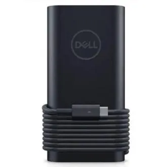 Dell 65W USB-C AC adapter s kabelom za napajanje - Europa Dell 65W USB-C AC adapter s kabelom za napajanje - Europa
