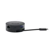 Dell Pro 7-u-1 USB-C putni hub - DA326