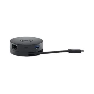 Dell Pro 7-u-1 USB-C putni hub - DA326 Dell Pro 7-u-1 USB-C putni hub - DA326