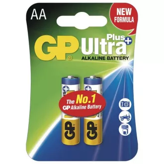 GP AA Ultra Plus, alkalni (LR6) - 2 kom