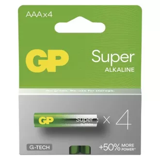 GP AAA Super, alkalni (LR03) - 4 kom